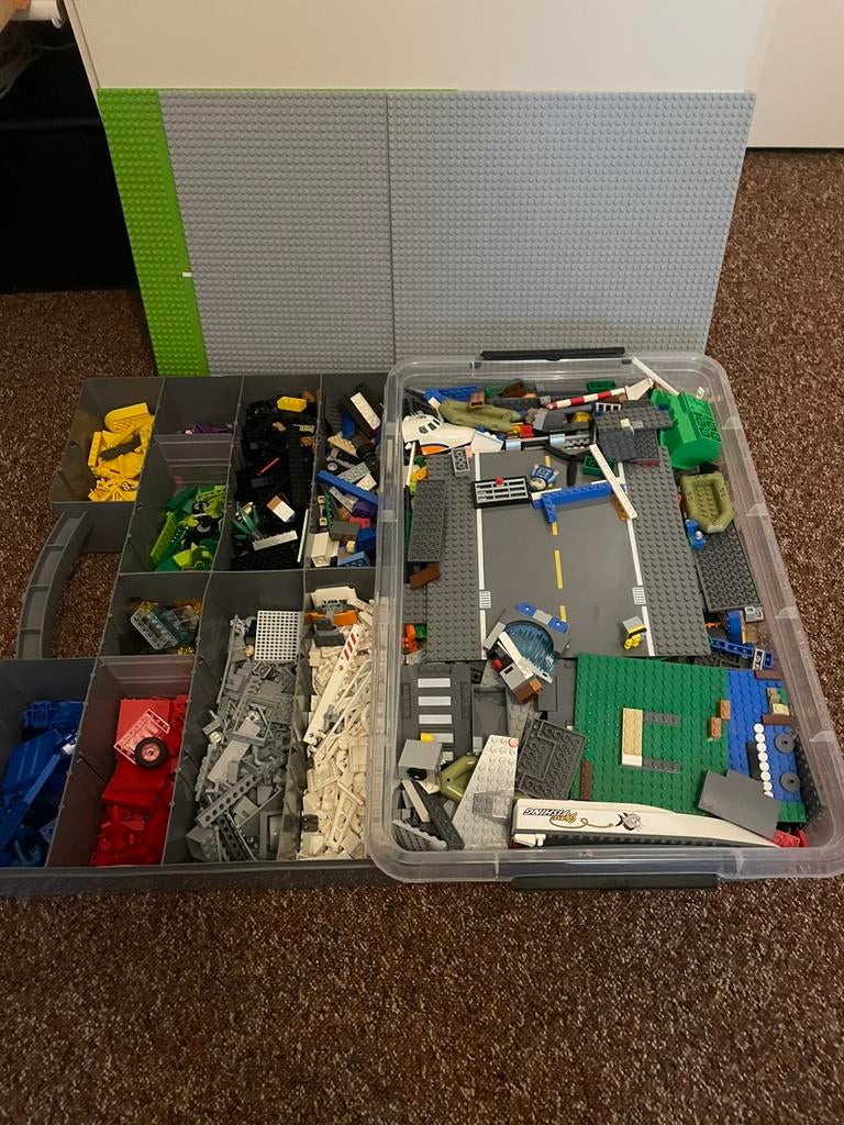 Partij LEGO, Ophalen