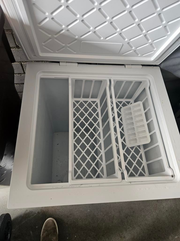 Swan Vriezer Diepvries kist Tafelmodel, Witgoed en Apparatuur, Vriezers en Diepvrieskisten, Gebruikt, 85 tot 120 cm, Minder dan 60 cm