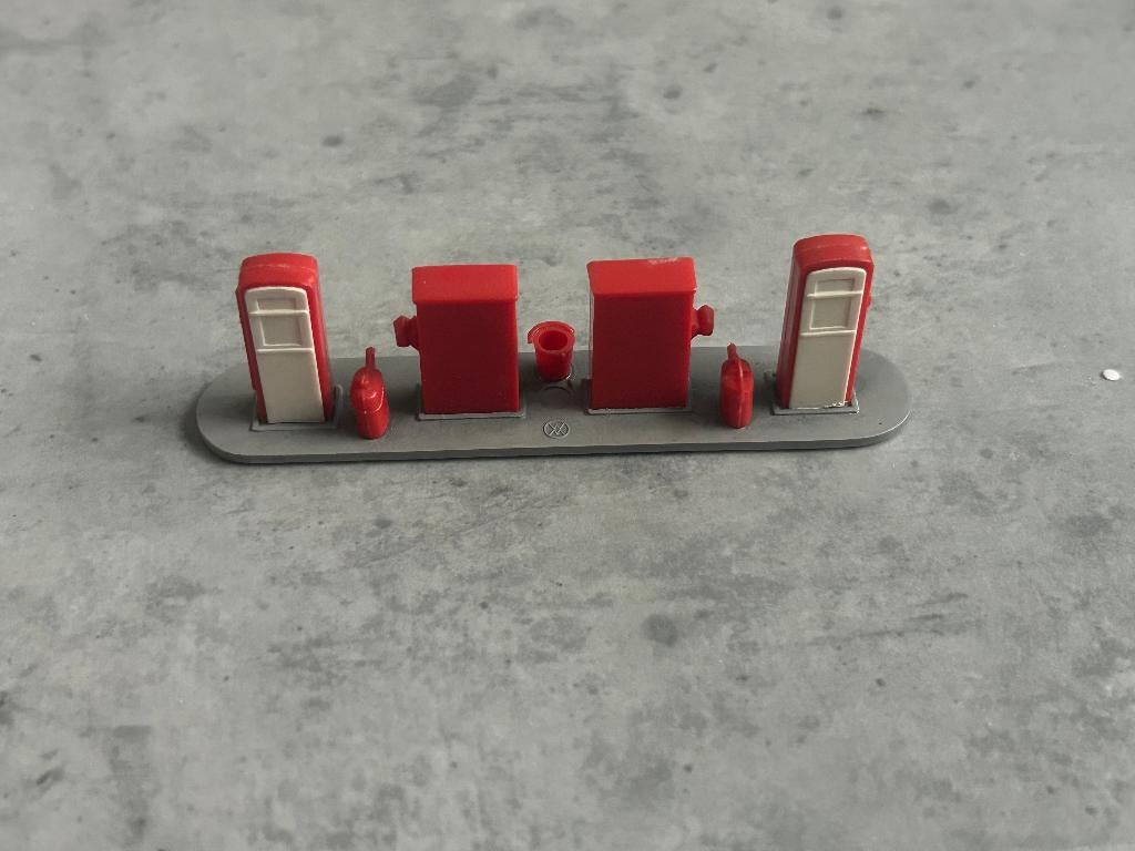 Wiking 1:87 Benzine pomp, Ophalen of Verzenden, Zo goed als nieuw, Bus of Vrachtwagen, Wiking