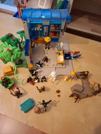 Playmobil apenverblijf chimpansee verblijf aapjes apen, Ophalen, Gebruikt, Complete set