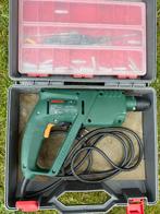 Bosch Boorhamer met in koffer sds., Boor- en/of Breekhamer, Ophalen of Verzenden, Klopboormechanisme, Gebruikt