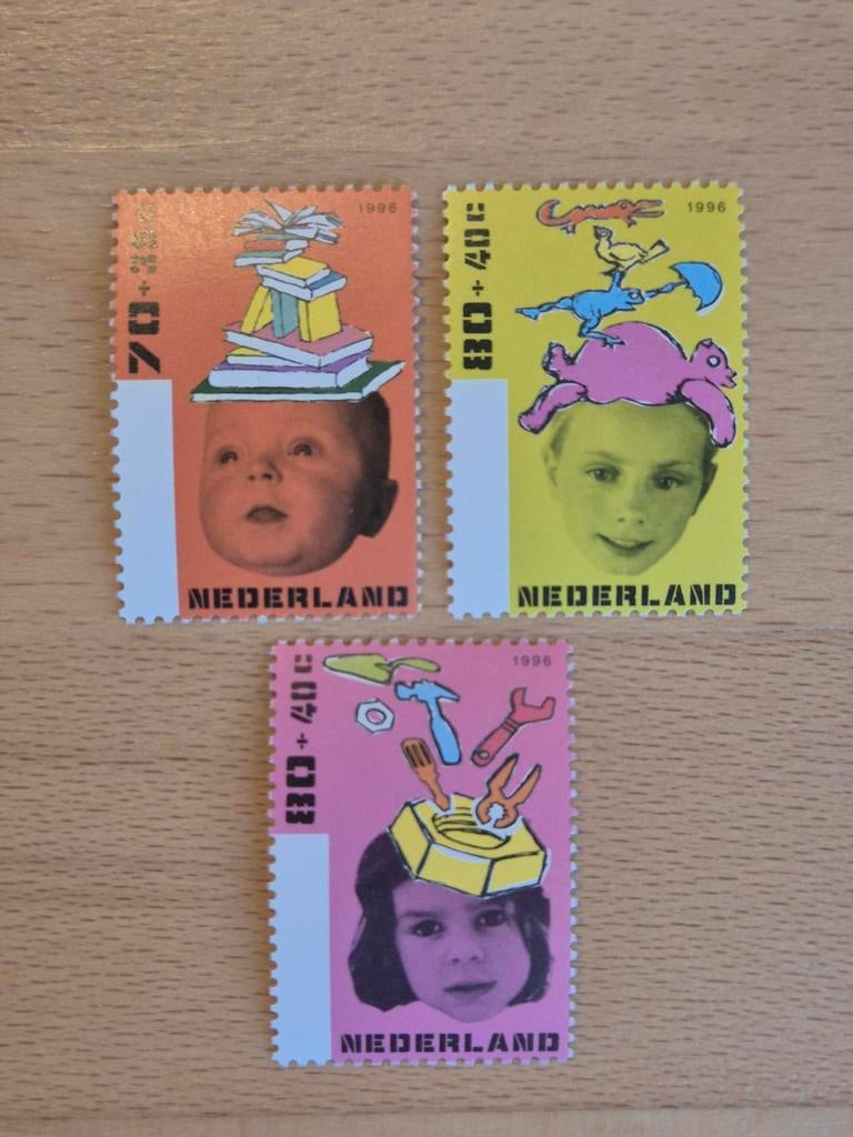 Nederland 1996 kinderpostzegels, Postzegels en Munten, Postzegels | Nederland, Ophalen of Verzenden, Na 1940, Postfris