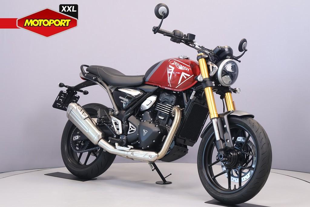 Triumph SPEED 400 (bj 2026), Motoren, Motoren | Triumph, Triumph Motocycles, Bedrijf, Triumph.Benelux@triumph.co.uk, De Droogmakerij 40A
1851 LX   Heiloo, NL