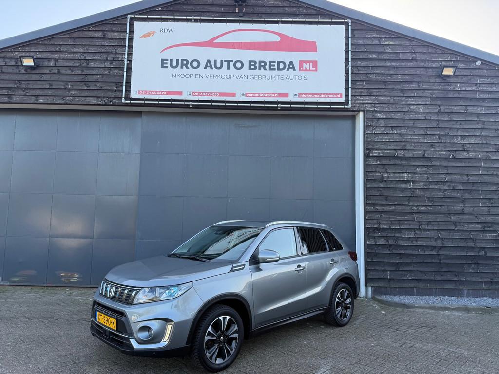 Suzuki Vitara 1.0 Boosterjet Stijl automaat, Auto's, Suzuki, Gebruikt, Euro 6, 400 kg, 49 €/maand