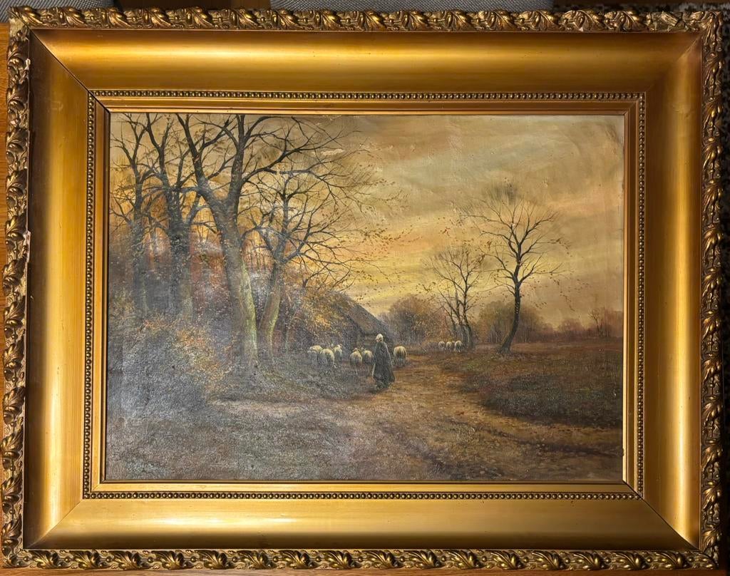 Schilderij, Ophalen of Verzenden