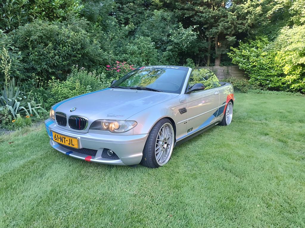 BMW 3-Serie 2.0 CI 318 Cabrio 2004 Grijs, Auto's, BMW, Particulier, 3-Serie, Benzine, D, Cabriolet, Handgeschakeld, Origineel Nederlands