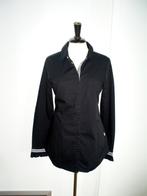 ANNA van TOOR blouse mt. M __ mouw met ruche, Kleding | Dames, Blouses en Tunieken, Maat 38/40 (M), Anna van Toor, Zwart, Ophalen of Verzenden