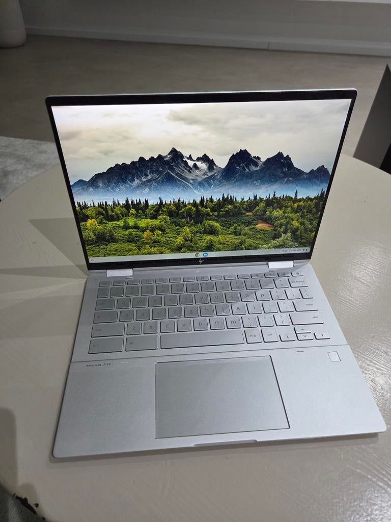 HP Elite C1030 Chromebook i7 touchscreen!, Computers en Software, Qwerty, Touchscreen, Ophalen of Verzenden, Zo goed als nieuw