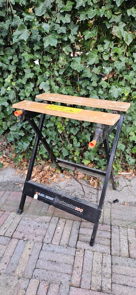 Black & Decker Workmate 300 werkbank, Doe-het-zelf en Verbouw, Werkbanken, Ophalen