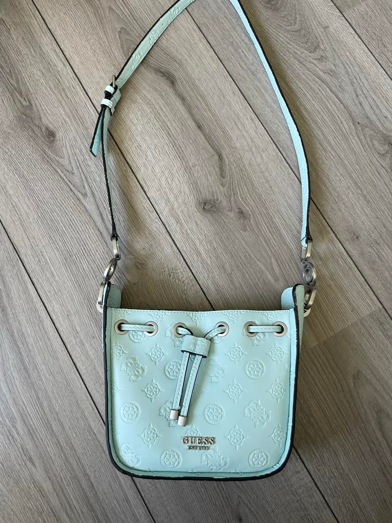 Guess schoudertas, Ophalen of Verzenden, Nieuw, Blauw, Overige merken