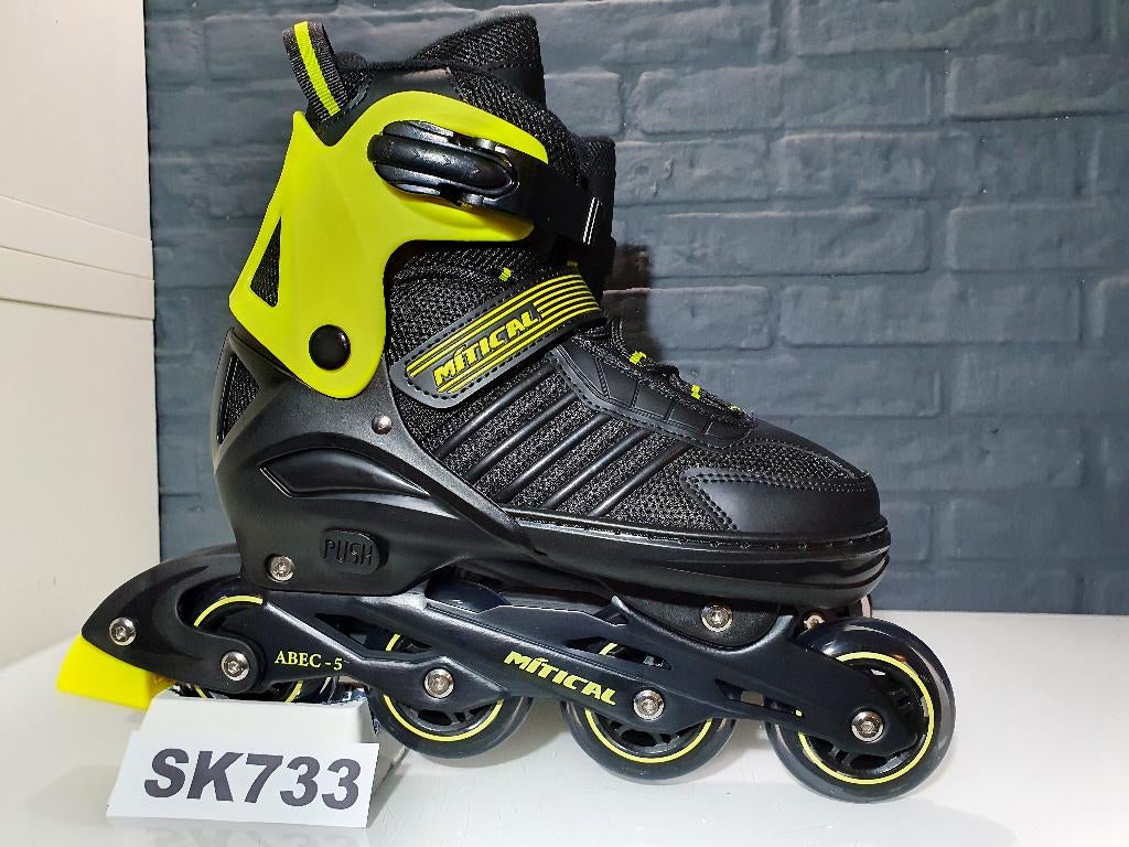 Mitical Sprint Skeelers Skates 4x72 Wielen Maat 39 40 41 42, Overige merken, Verstelbaar, Verzenden, Nieuw