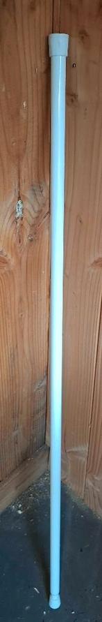 Douchegordijnstang, Ophalen, Gebruikt, Wit, Overige typen