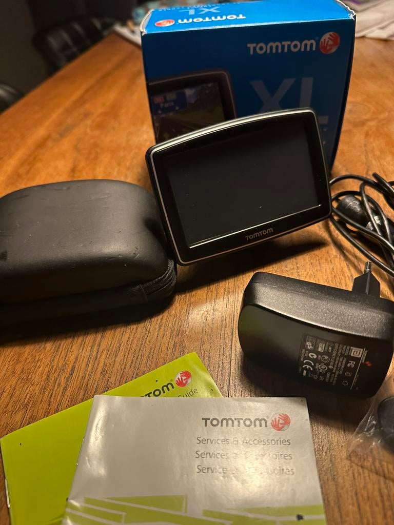 Tomtom XL IQ routes Edition, Ophalen of Verzenden, Zo goed als nieuw