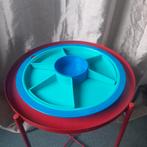 Tupperware serveerschaal, Huis en Inrichting, Keuken | Tupperware, Ophalen of Verzenden, Zo goed als nieuw, Groen, Schaal