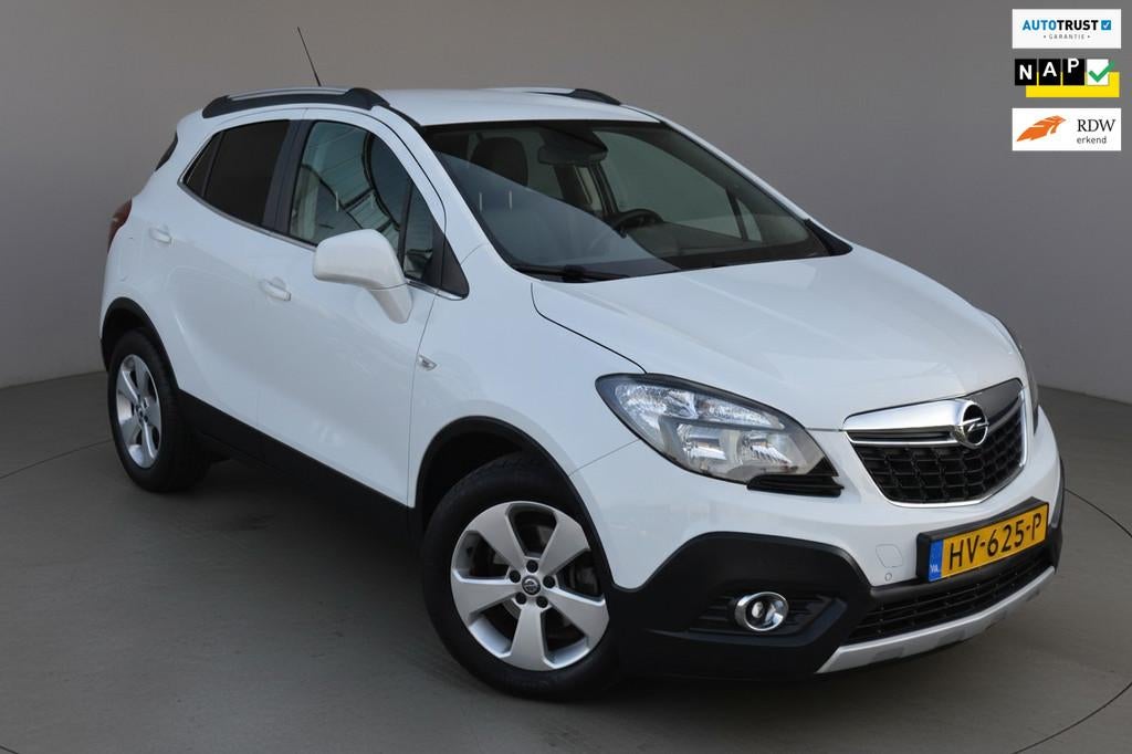 Opel Mokka Clima|Cruise|Navi|Trekhaak|2e eigenaar!, Voorwielaandrijving, Gebruikt, Euro 6, 4 cilinders