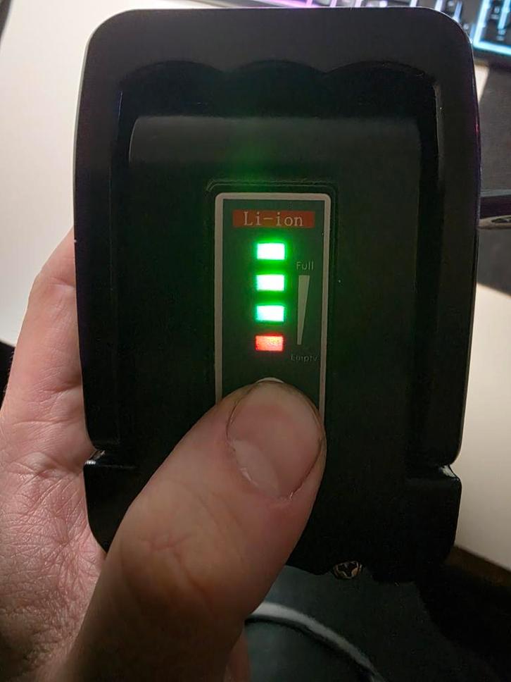 Windgoo 48 volt e20/e20pro/F21Pro Batterij - Reserve, Fietsen en Brommers, Fietsaccessoires | Fietsaccu's, Gebruikt, Ophalen of Verzenden