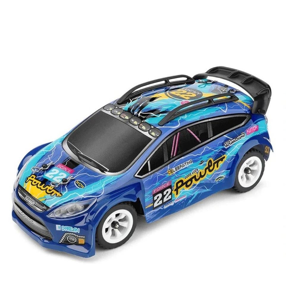 WLtoys 284010 RC drift car 1:28 4WD RTR LED - NIEUW, Nieuw, Auto onroad, RTR (Ready to Run), Overige schalen
