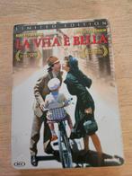 DVD limited edition in blik La Vita E Bella, Drama, Ophalen of Verzenden, Zo goed als nieuw, Alle leeftijden