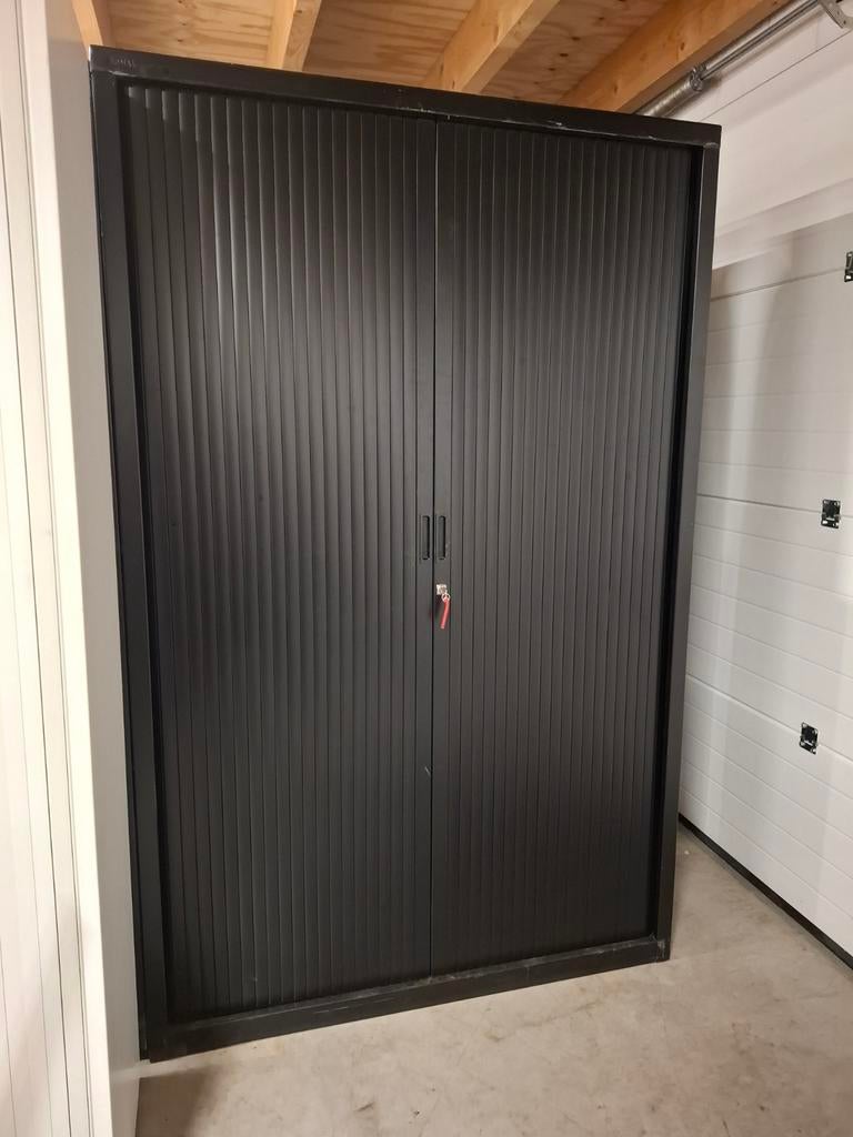 Ronal roldeurkast 198x125x45 met sleutel, Ophalen of Verzenden