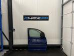 Volkswagen Caddy Voorportier rechts blauw LA5C 2K0831056B, Gebruikt, -, Deur, -