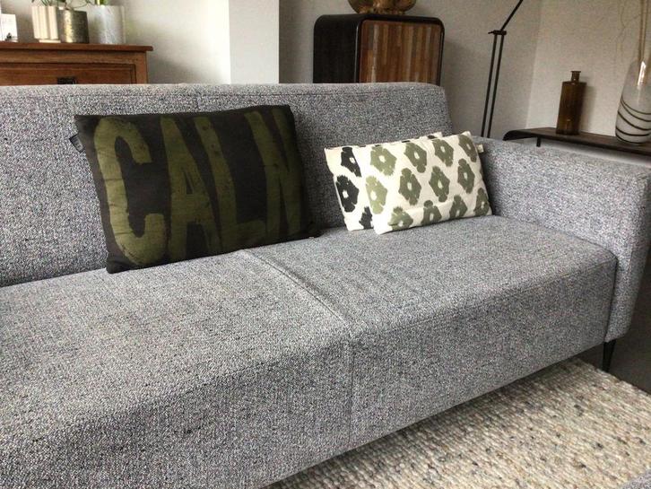 Bank Key West 3-zits met hocker Key West nette staat KOOPJE, Huis en Inrichting, Banken | Bankstellen, Zo goed als nieuw, Driepersoons