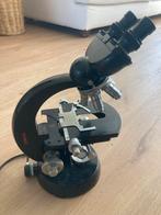 Werkende Olympus Japan microscoop - Compleet en origineel, Audio, Tv en Foto, Optische apparatuur | Microscopen, Ophalen, Gebruikt