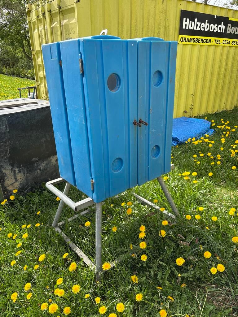 Bouw meterkast en waterput, Doe-het-zelf en Verbouw, Ophalen of Verzenden, Gebruikt, Overige typen