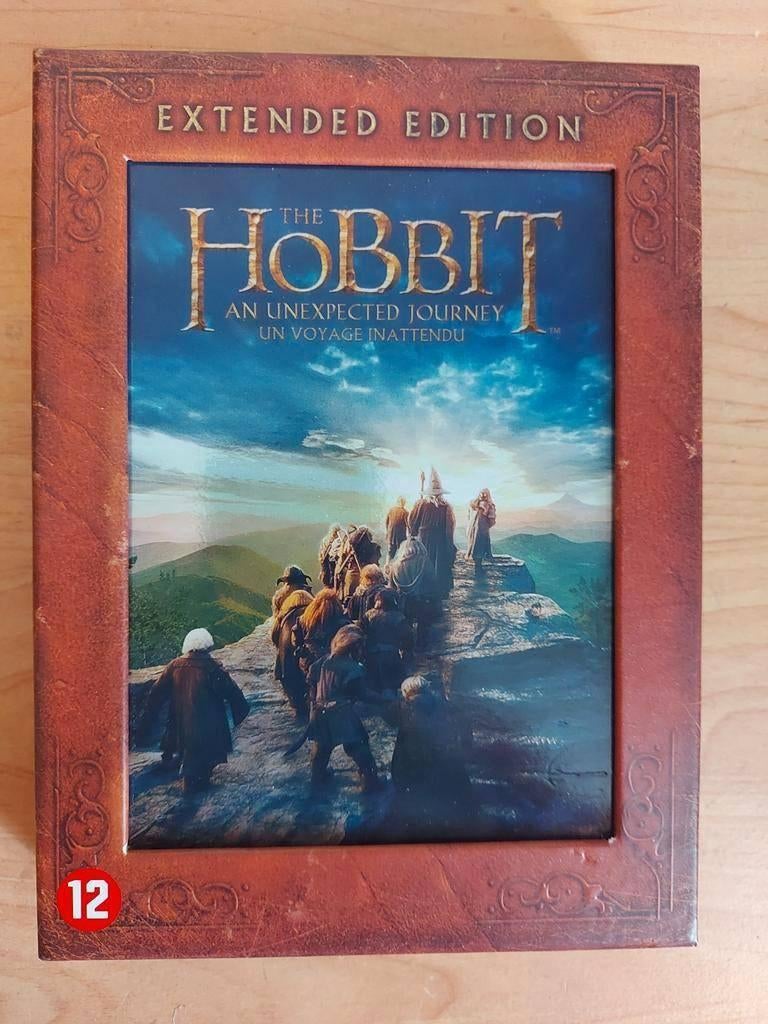 The Hobbit An Unexpected Journey Extended 5-DVD Edition, Cd's en Dvd's, Alle leeftijden, Ophalen of Verzenden, Zo goed als nieuw