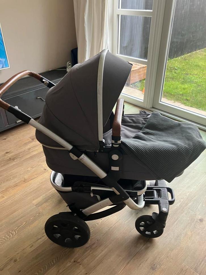 Joolz Geo kinderwagen met accessoires, Kinderen en Baby's, Kinderwagens en Combinaties, Gebruikt, Combiwagen, Overige merken, Met reiswieg