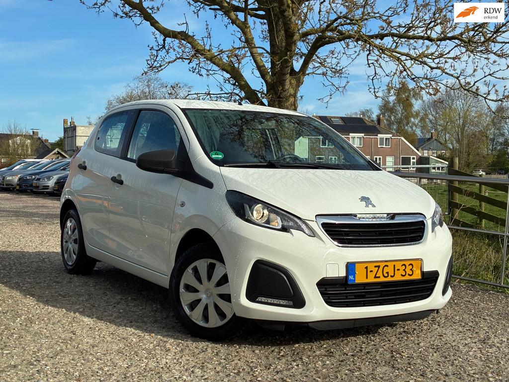 Peugeot 108 1.0 e-VTi Access | ''78.000 KM '' + 5-Drs Nu €, Auto's, Peugeot, Bedrijf, Te koop, ABS, Airbags, Boordcomputer, Electronic Stability Program (ESP)