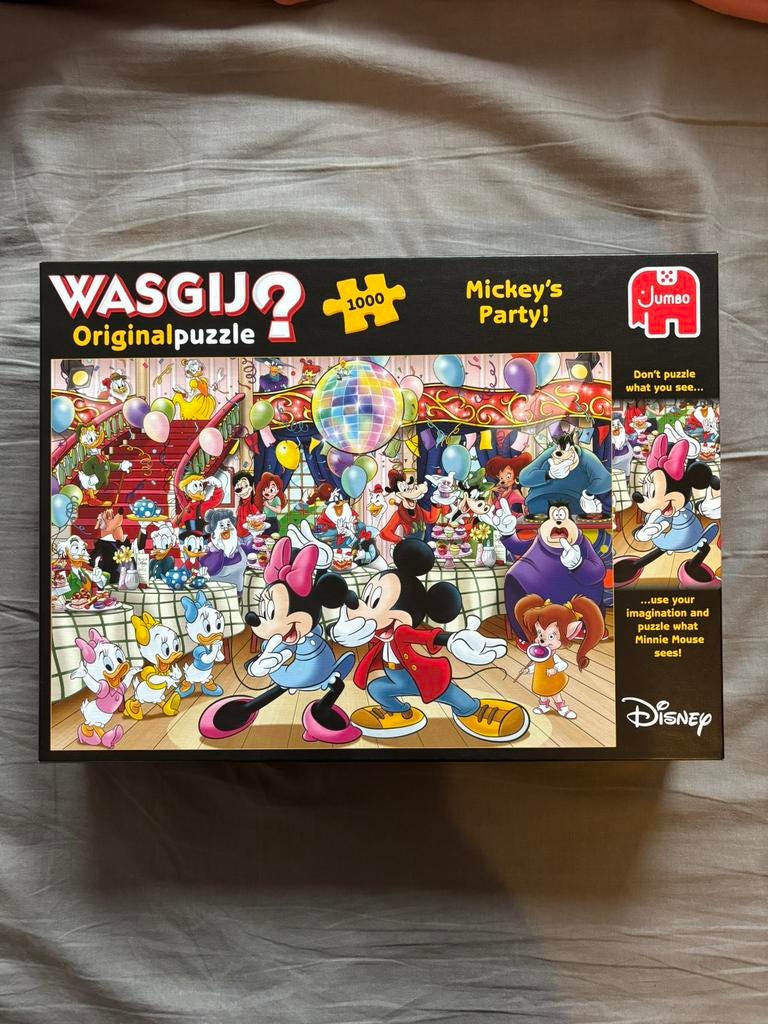 Wasgij puzzels 1000 stukjes, Ophalen of Verzenden, 500 t/m 1500 stukjes, Zo goed als nieuw