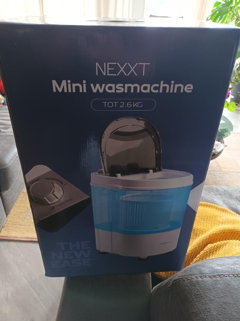 Wasmachine nieuw., Witgoed en Apparatuur, Ophalen of Verzenden, Nieuw