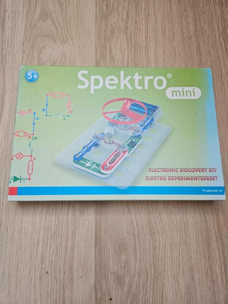 Spektro alle delen, Kinderen en Baby's, Speelgoed | Educatief en Creatief, Zo goed als nieuw, Elektronica, Met licht, Met geluid