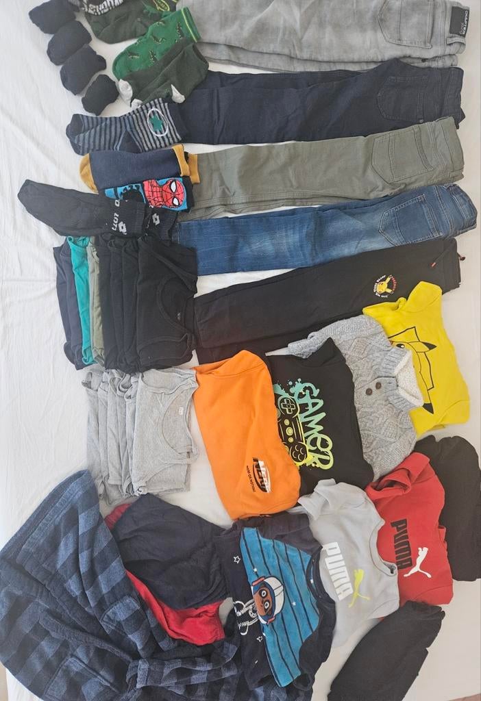 Kledingpakket jongen 134 31 stuks, Ophalen