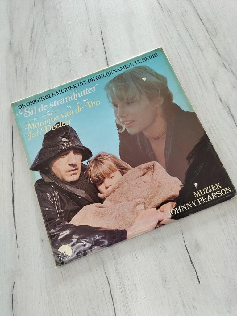 LP : Sil de strandjutter, Ophalen of Verzenden, Gebruikt, Overige formaten, Soundtrack of Musical