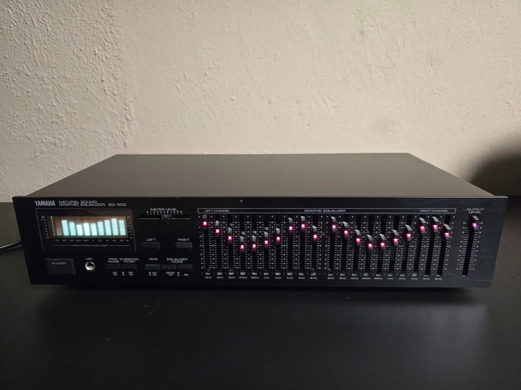 Equalizer Yamaha EQ-500, Ophalen of Verzenden, Minder dan 500 watt