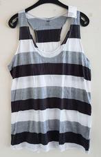 Dames top zwart/grijs/wit H&M maat XL *NIEUW*, H&M, Zwart, Maat 46/48 (XL) of groter, Nieuw