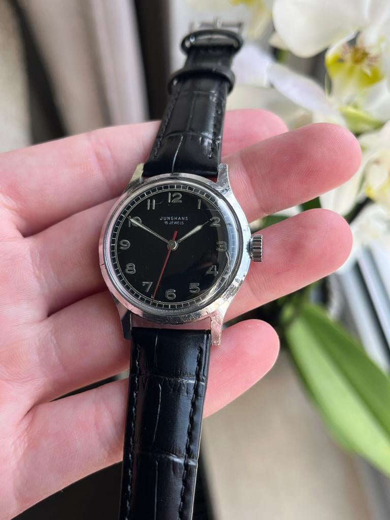 Junghans vintage horloge, Ophalen of Verzenden
