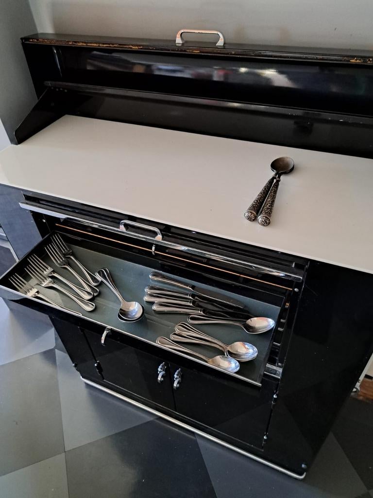Zwitserse BAISCH tandarts instrumentenkast, Ophalen, 25 tot 50 cm, Minder dan 100 cm