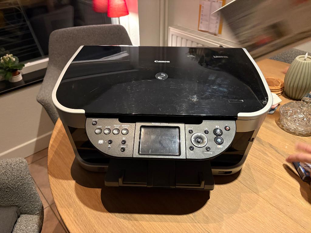 Foto printer Canon Pixma MP800, Computers en Software, Printers, Ophalen, Kleur printen, Gebruikt, Fotoprinter