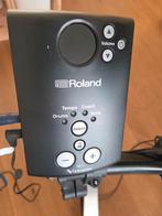 Roland TD-1DMK V-Drums + PM-03 versterker. Zwart., Ophalen, Zo goed als nieuw, Roland, Elektronisch