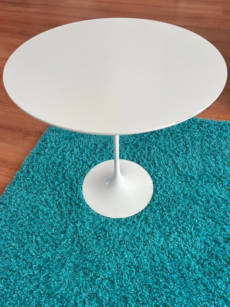 Knoll Saarinen tulip side table, Ophalen, Overige materialen, Gebruikt, 50 tot 100 cm