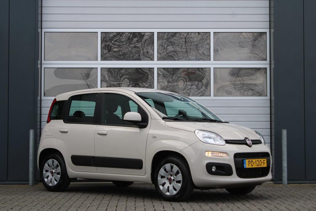 Fiat Panda 0.9 TwinAir Lounge 80pk Automaat Airco/Bluetooth/, Auto's, Fiat, Bedrijf, Te koop, Panda, ABS, Airbags, Airconditioning