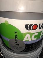 Veveo AC Plus - Witte Muurverf - 10L €50,-., 10 tot 15 liter, Ophalen, Nieuw, Wit