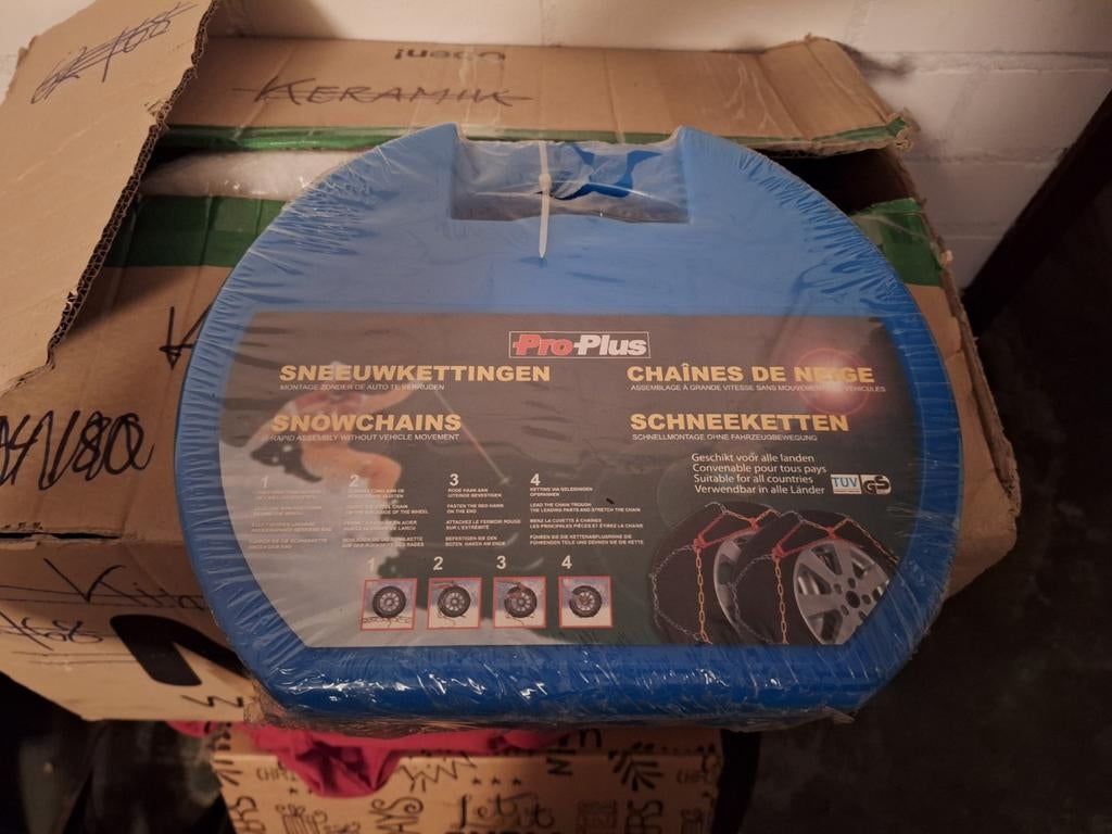 Sneeuwkettingen Proplus 80. Nieuw / origineel verpakt, Auto diversen, Sneeuwkettingen, Ophalen of Verzenden, Nieuw