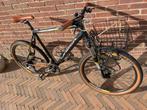Orbea Disc MTB commuter 56ct zwart 26 inch 3x8 Shimano, Gebruikt, Meer dan 20 versnellingen, 53 tot 57 cm, Ophalen