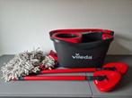 Vileda easy wring & clean, Ophalen, Dweilemmer, -bak, of -wagen