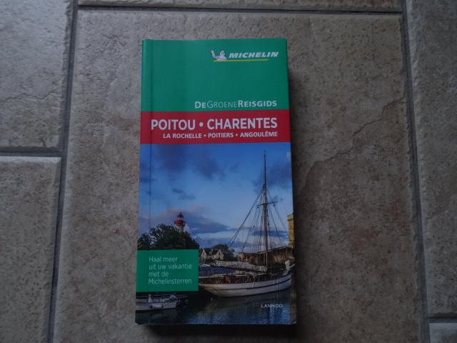 Poitou Charentes ; michelin reisgids, Michelin, Europa, Ophalen of Verzenden, Zo goed als nieuw