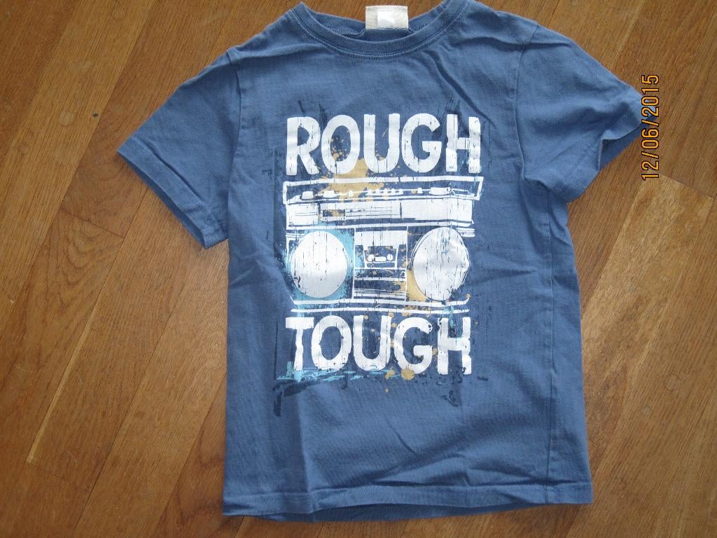 Bon'a Parte Boys rough 'n tough shirt maat 130, Kinderen en Baby's, Kinderkleding | Maat 128, Gebruikt, Ophalen of Verzenden, Shirt of Longsleeve