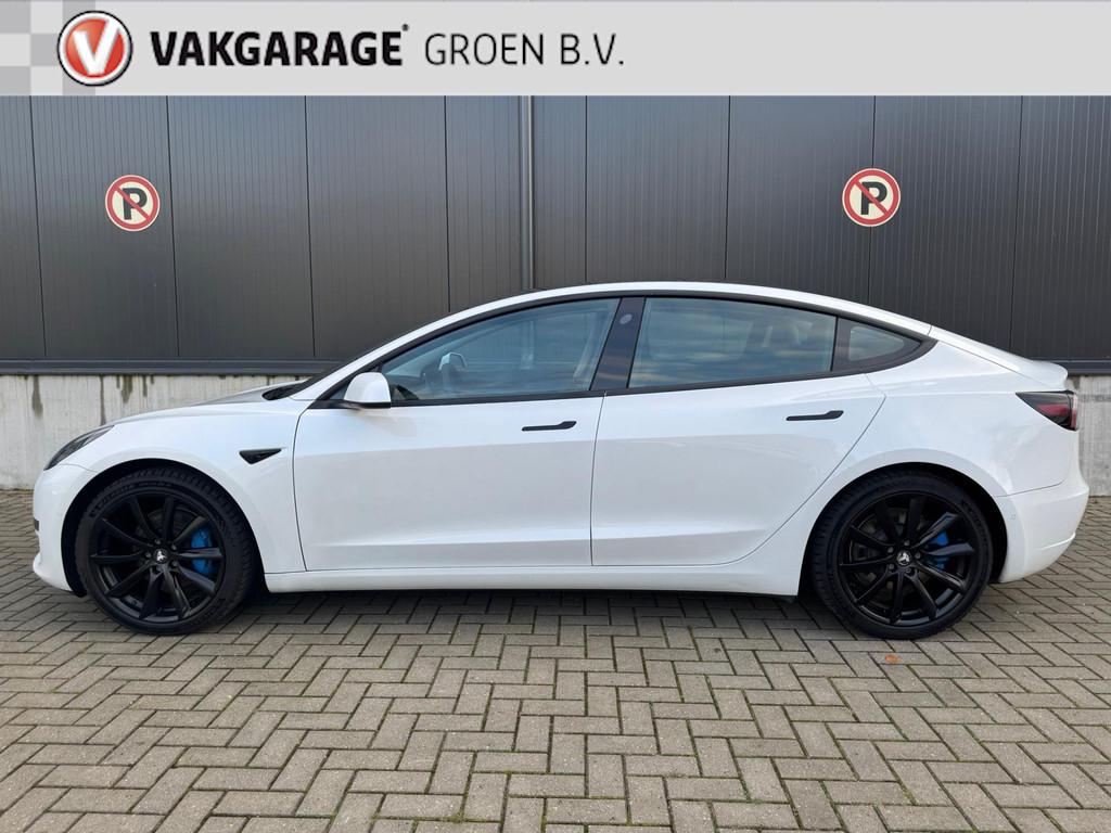 Tesla Model 3 Standard RWD Plus 60 kWh / BTW / navi / 19" l., Auto's, Tesla, Automaat, 238 pk, Achterwielaandrijving, Gebruikt